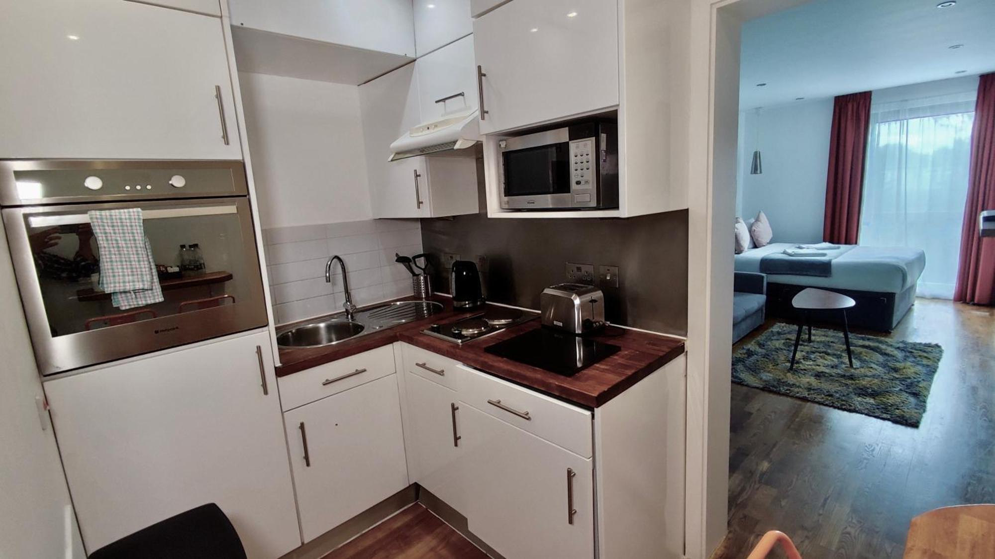Camden Prime Aparthotel Лондон Екстериор снимка