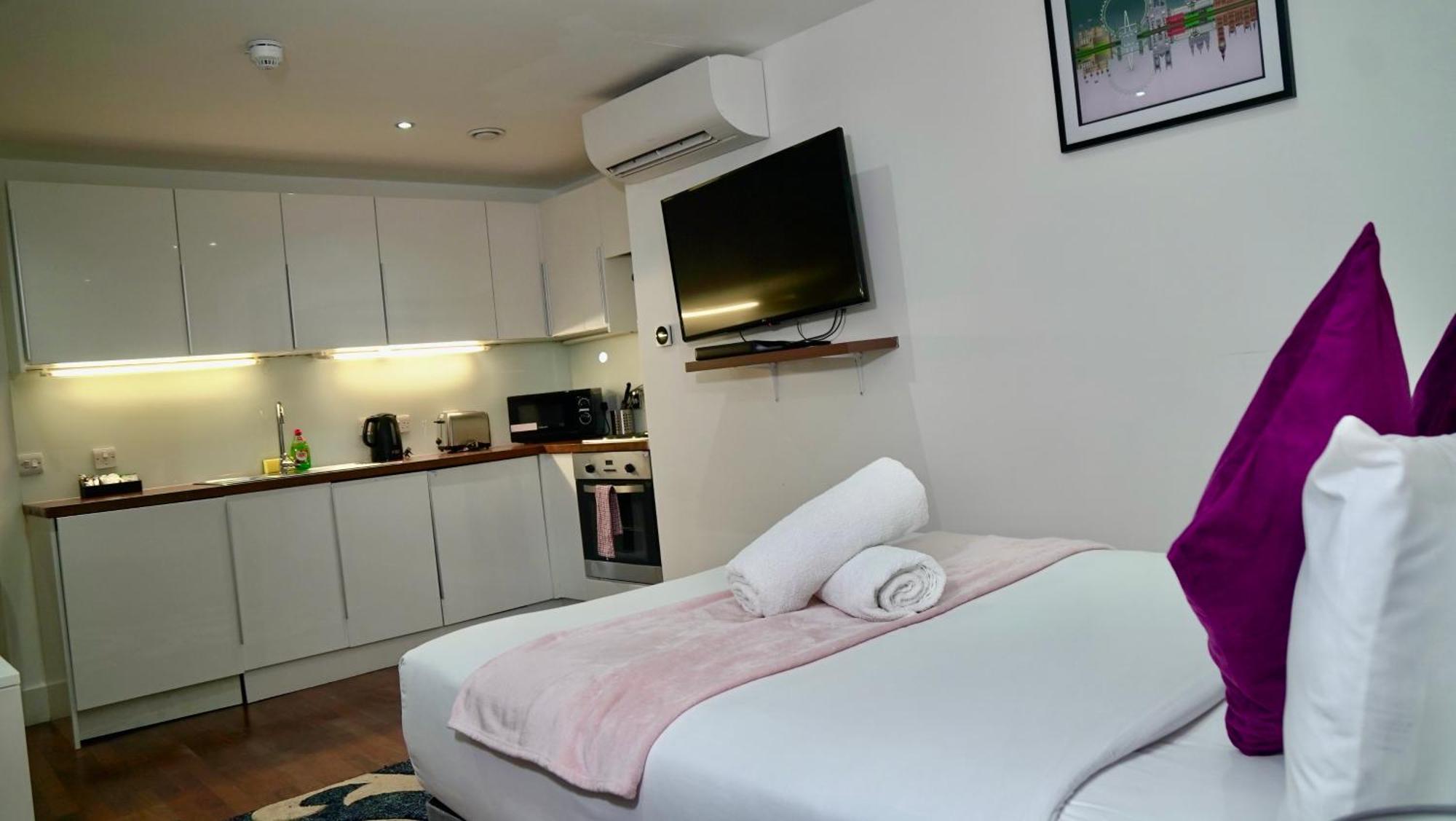 Camden Prime Aparthotel Лондон Екстериор снимка