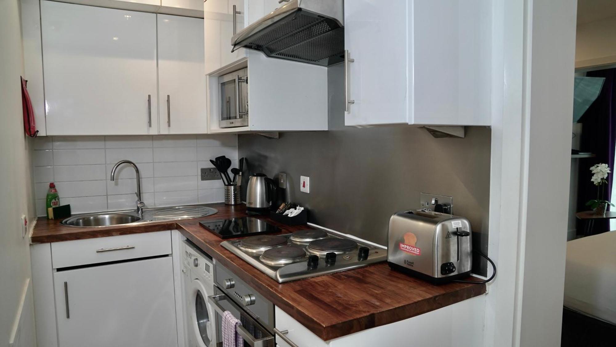 Camden Prime Aparthotel Лондон Екстериор снимка