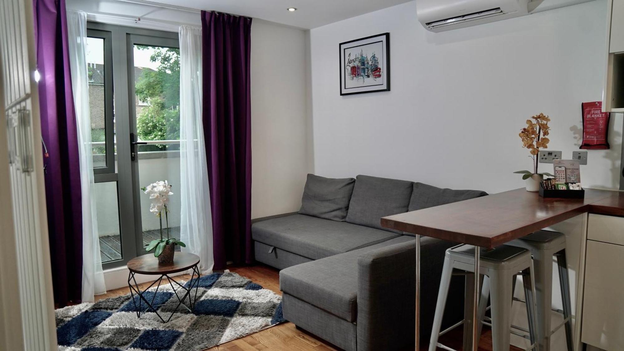 Camden Prime Aparthotel Лондон Екстериор снимка